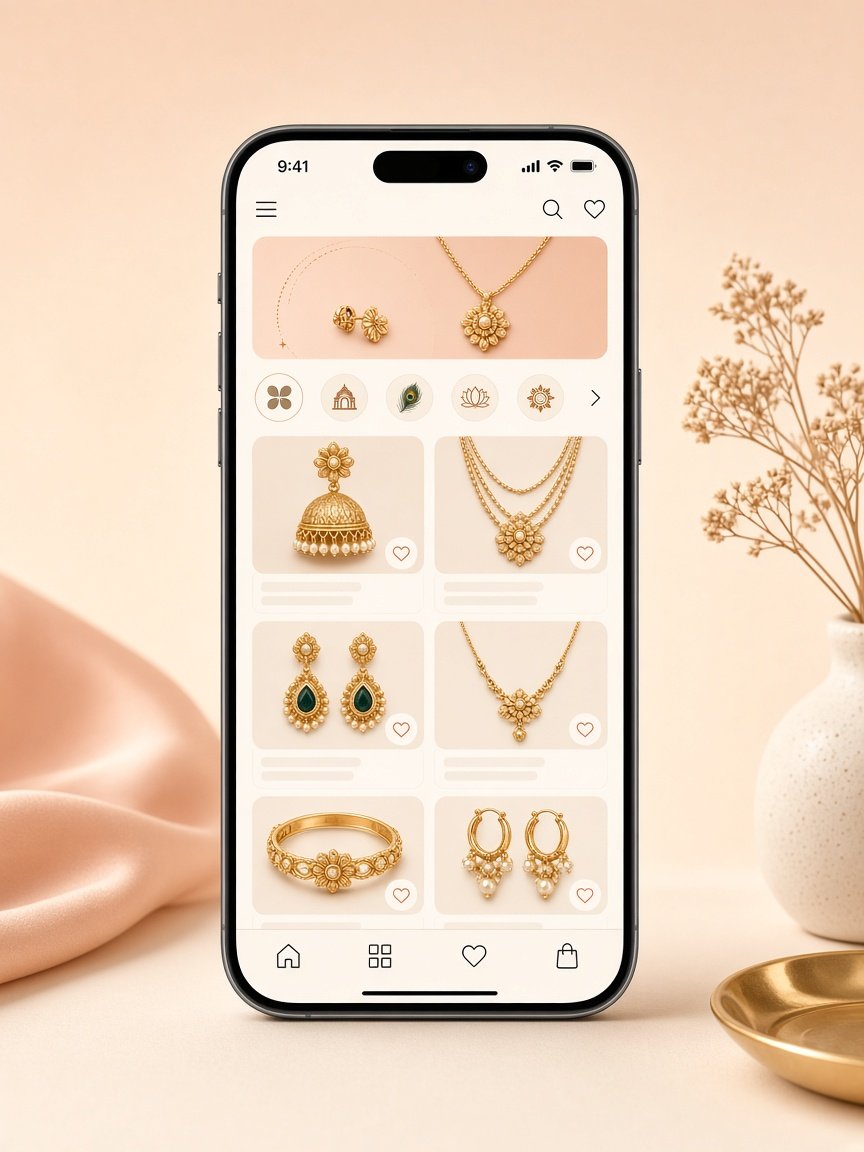 Sadaiv Jewels Shopify project